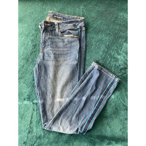Jeans - Women -‎ Soho Slim Boyfriend Ankle Jeans by New York & Co - Size 8